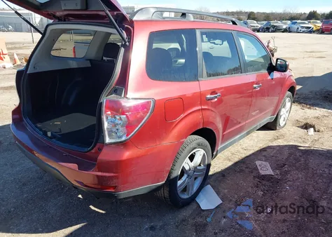 2009 Subaru Forester 2.5X z USA, uszkodzony, nr VIN JF2SH63629H729508